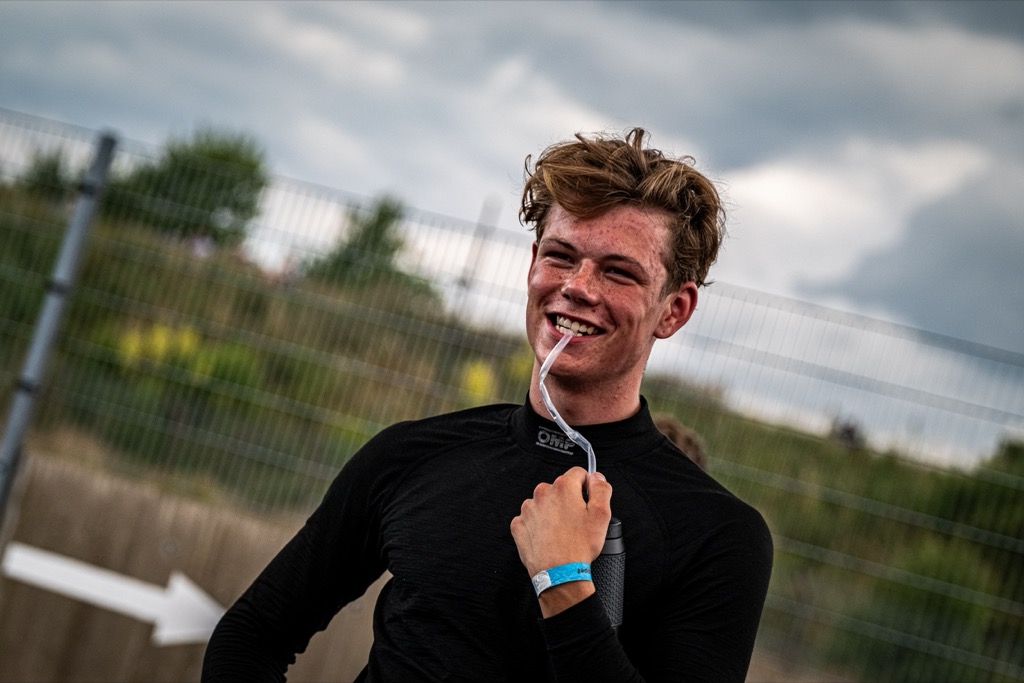Sebastian Bach var urørlig på Falkenberg Motorbana.
(Foto: Grippo Motorsport PR)